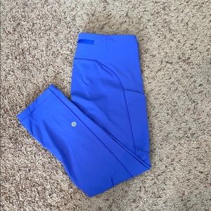 Lululemon crop leggings